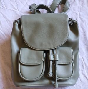 Wild Fable sage green mini backpack